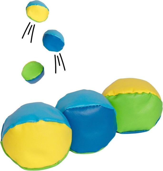 Actual product image Alldoro Juggling set in a rucksack