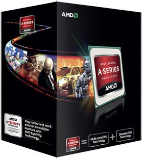 AMD 7400K DualCore R5 Blck
