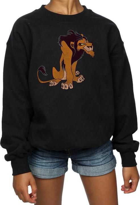 Image du produit Disney - Sweat THE LION KING CLASSIC SCAR - Fille (116)