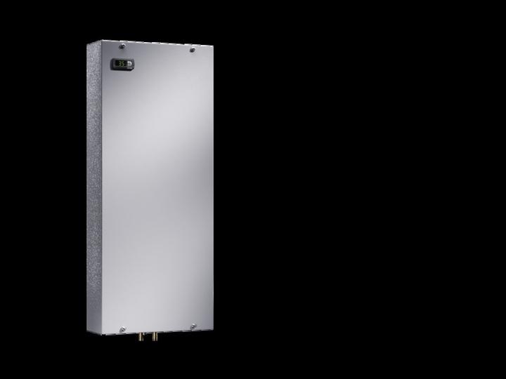 Actual product image Rittal Air/water heat exchangers wall-mounted, cooling output 2kW, 50/60 Hz