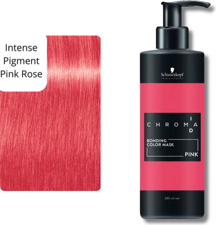 Immagine prodotto Schwarzkopf Professional Chroma ID Intense Bonding Colour Mask Pink 280 (280 ml)