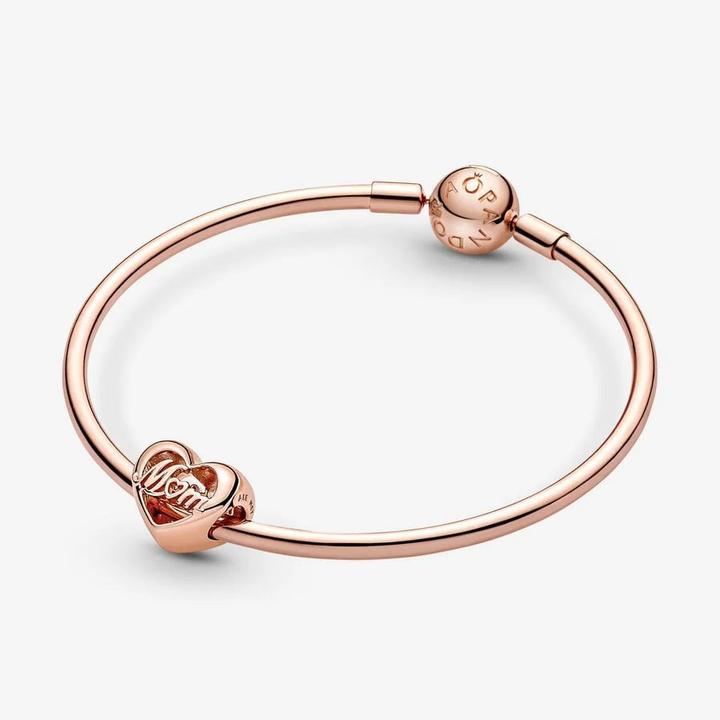 Image du produit Pandora Charm coeur Thank You Mum (Alliage métallique)