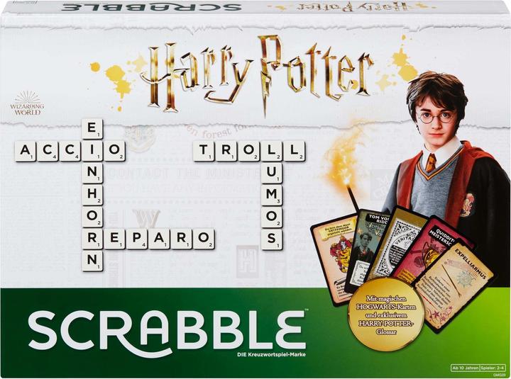 Productafbeelding Mattel Games Scrabble (Duits)