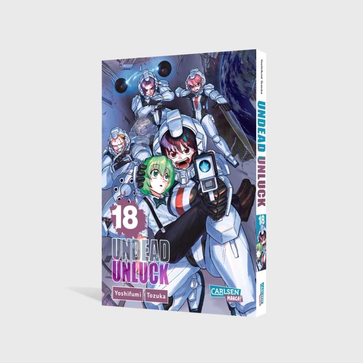 Actual product image Undead Unluck 18 (German, Yoshifumi Tozuka, 2025)