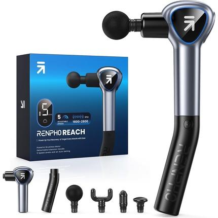Actual product image Renpho Reach Mini Massage Gun