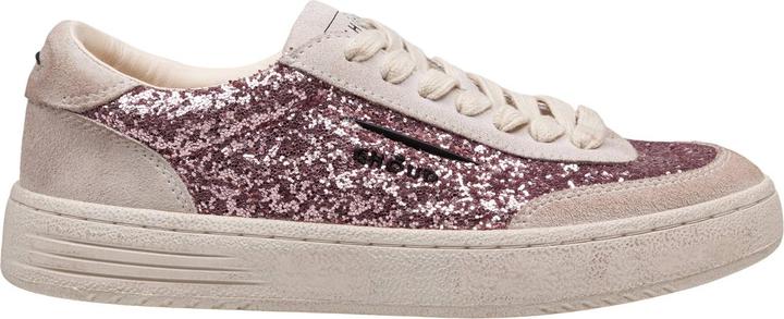 Ghoud lido suede and glitter sneakers pink color (42)