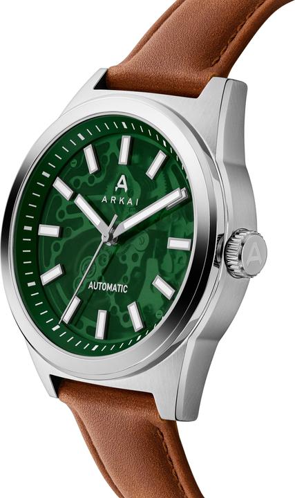 Actual product image Arkai Caron (Skeleton watch, 42 mm)
