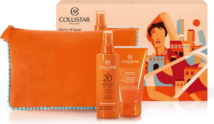 Produktbild Collistar Sun Kit Tanning Moisturizer 2024 (Sonnenmilch, SPF 20)