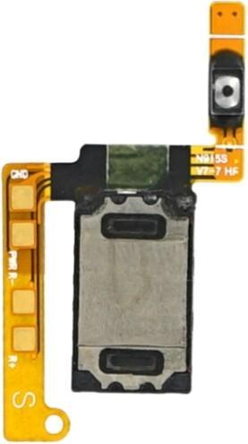 Actual product image OEM Samsung Galaxy Note Edge Ear piece Flex Cable (Galaxy Note Edge)