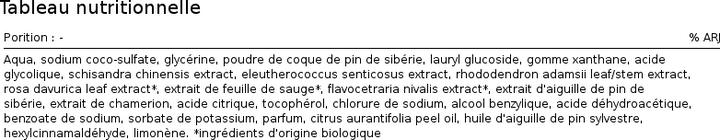 Immagine prodotto Natura Siberica Scrub per il cuoio capelluto del falco siberiano (150 ml)