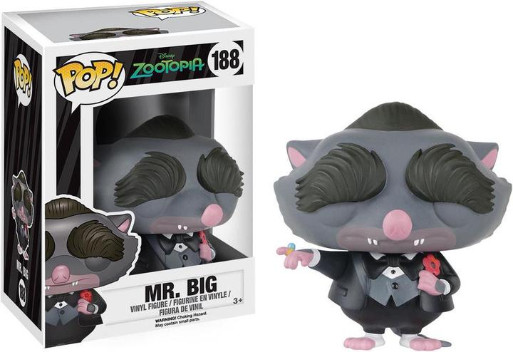 Produktbild Funko Zoomania: Mr. Big