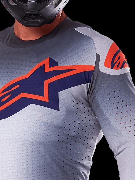 Produktbild Alpinestars Jersey 25 Supertech Lipan Gr (L)