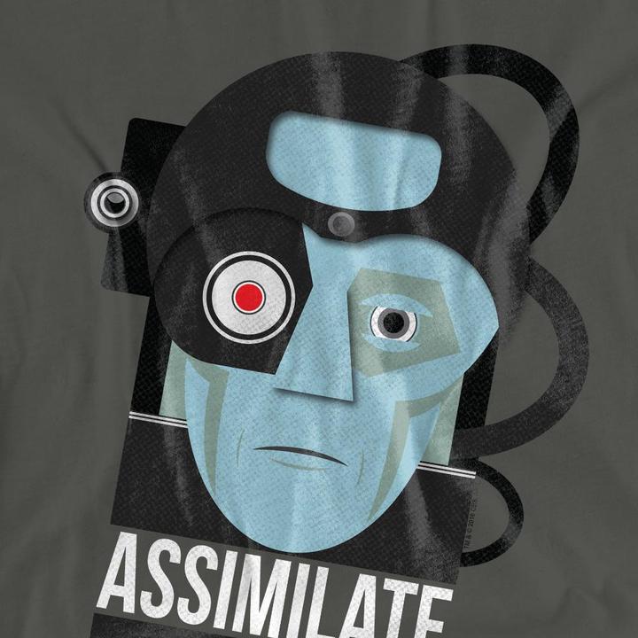 Produktbild Assimilate or Die TShirt (M)
