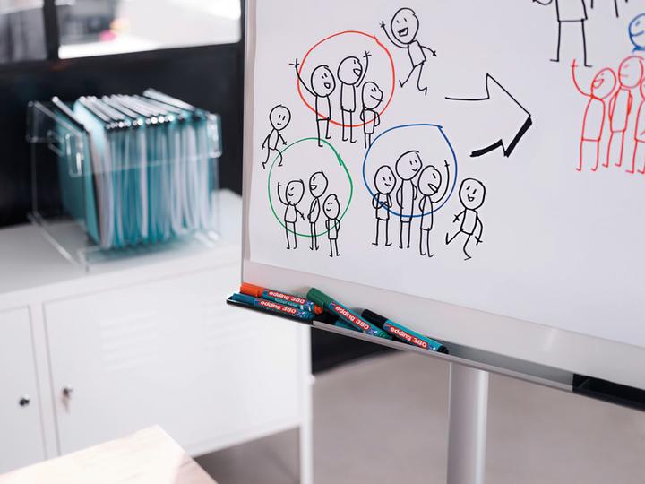 Produktbild Edding Flipchart Marker 380 (Schwarz, 1.50 mm, 1 x)