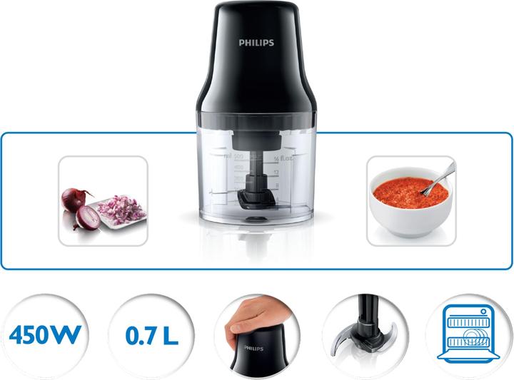 Image du produit Philips HR1393/90 (700 ml, 450 W)