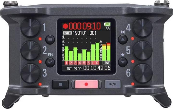Produktbild Zoom F6 (Video-Audiorecorder)