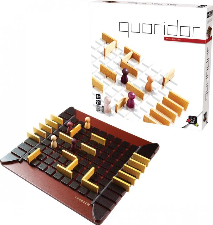 Actual product image Gigamic Quoridor Classic (French, German, Spanish, English, Dutch)