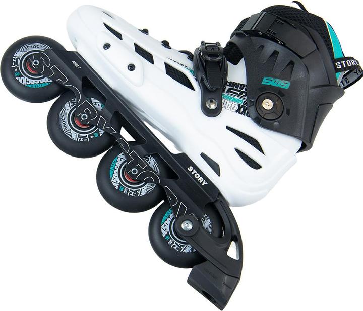 Actual product image Story Demon inline skates white 41 (1101051094359) (41)