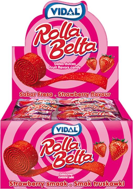 Actual product image Vidal Strawberry