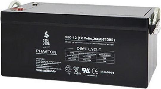 Produktbild Siga S260-12 (12 V, 260 Ah)