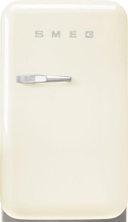 Immagine prodotto Smeg FAB5RCR6 Homebar Stand-Kühlschrank Rechtsanschlag Creme 50s Style 2025 Modell, EEK: C (34 l)