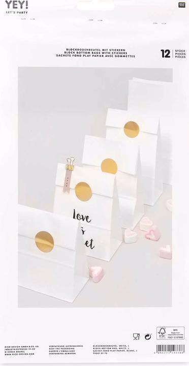 Produktbild Paper Poetry Geschenkbeutel-Set (Geschenkpapier)