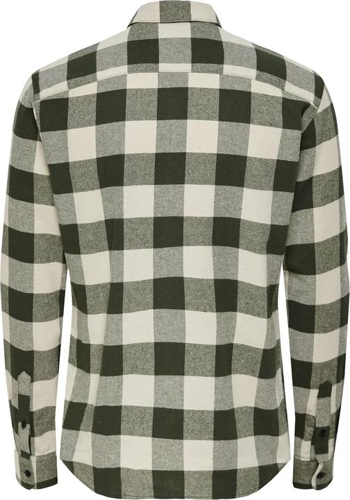Image du produit Only & Sons Chemise à carreaux à manches longues (XS)
