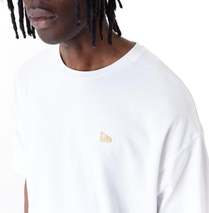 Produktbild New Era Oversize Shirt - 59FIFTY STICKER weiss - XL (XL)