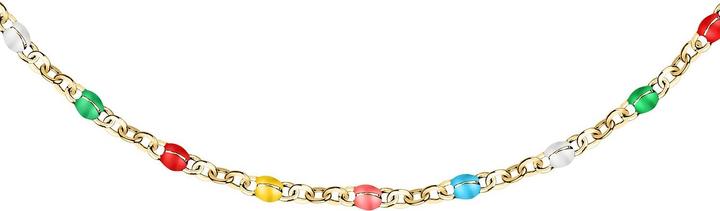 Actual product image Esprit RAINBOW Fusskette (Stainless steel, Enamel, 27 cm)