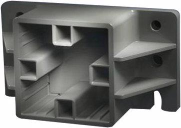 Actual product image Rittal SV - Rack busbar holder - RAL 9011 (pack of 2)