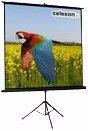 Produktbild Celexon Economy tripod screen - Projektionsbildschirm mit Stativ - 221 cm (87") (87", 4:3)