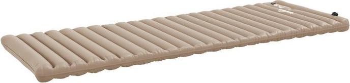 Produktbild Swisshandel24 Luftmatratze Gästematratze Gästebett, inkl. Fusspumpe, wasserabweisend, 195cmx 70cmx10cm, Khaki