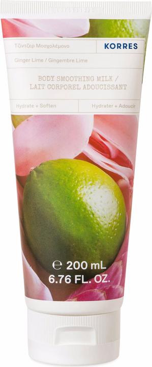 Korres Body Milk Ginger Lime (Body milk, 200 ml)