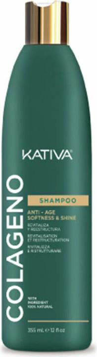 Kativa COLLAGEN Shampoo 355ml (355 ml, Flüssiges Shampoo)