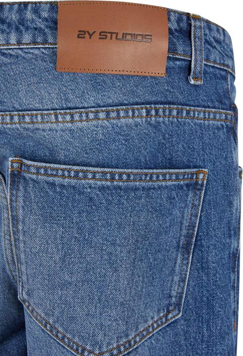 Actual product image 2Y Studios 2Y Amaru Ankle Straight Jeans - 184653 (32)