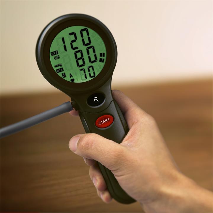 Actual product image Fysic FB-180 - Upper arm blood pressure monitor (Blood pressure monitor upper arm)