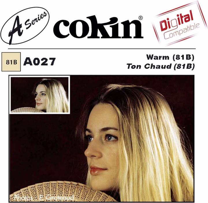 Cokin Filter A027 Warmton 81B (62 mm, Farbfilter)