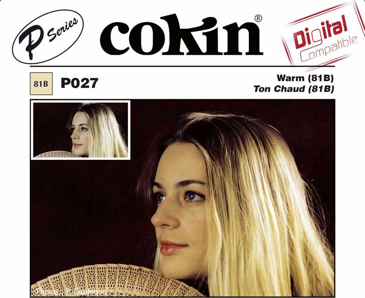 Cokin Filtro P027 Tono caldo 81B (82 mm, Filtri di colore)
