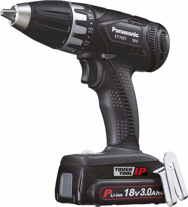 Immagine prodotto Panasonic Trapano e avvitatore a batteria EY 7451 PN2G (Batteria ricaricabile)