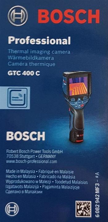 Actual product image Bosch Professional GTC 400 C
