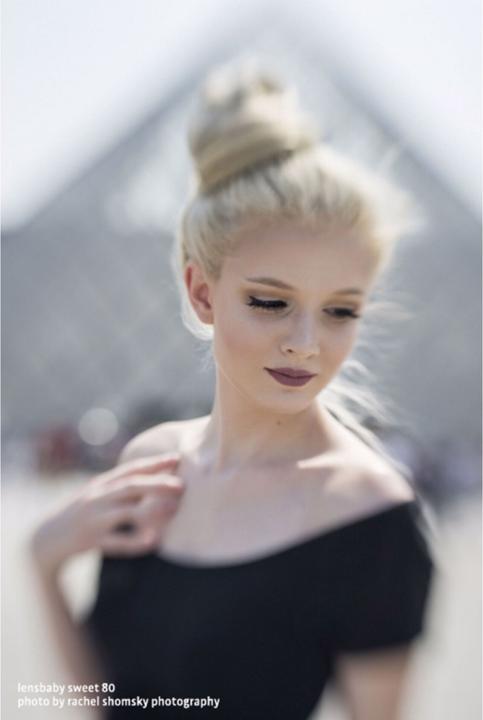 Immagine prodotto Lensbaby Compositore Pro II con ottica Sweet 80 per Canon RF (Canon RF, Full-frame)