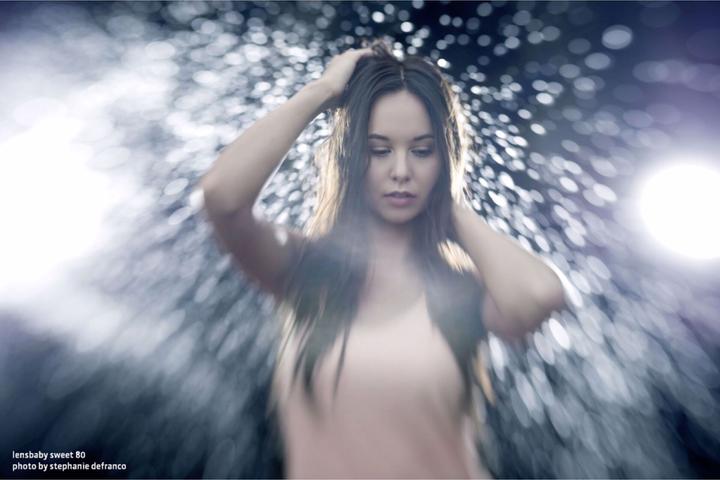 Immagine prodotto Lensbaby Compositore Pro II con ottica Sweet 80 per Canon RF (Canon RF, Full-frame)