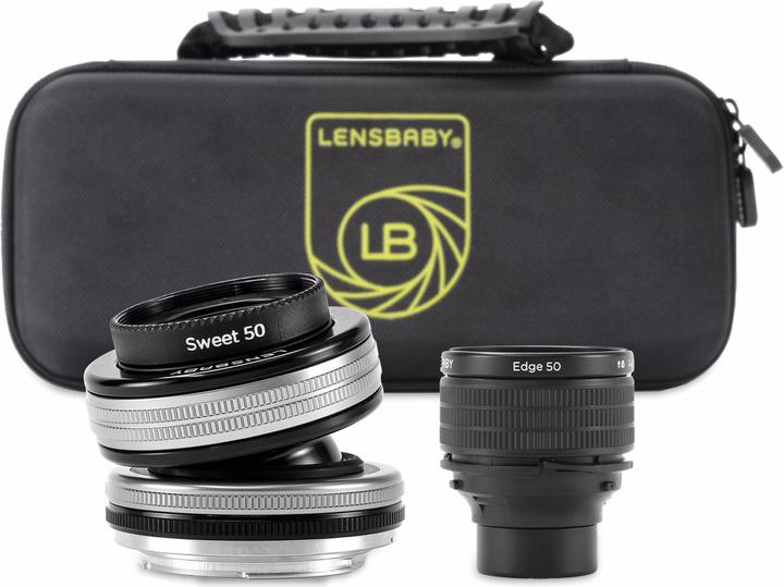 Actual product image Lensbaby Optic Swap Intro Collection for Micro 4/3 (Micro Four Thirds, Micro Four Thirds)