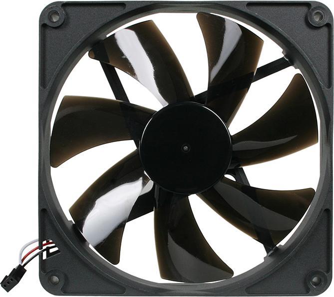 Actual product image Noiseblocker BlackSilentPro-Series PK2 (140 mm, 1 x)