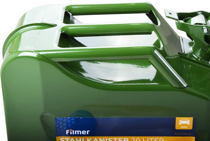 Productafbeelding Filmer Metalen jerrycan, 20 l, benzineblik