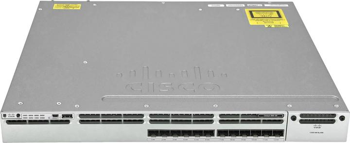 Immagine prodotto Cisco Catalyst 3850, impilabile, 12 porte, SFP+ 1 RU (12 Porti)
