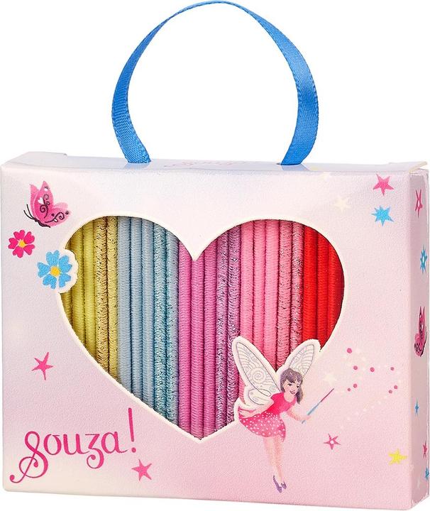 Produktbild Souza Haargummis Cloe (25 Stk) orange-rosa (MQ6) (Haargummi)