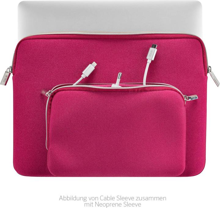 Image du produit Artwizz Sacoche néoprène pour câbles / chargeurs Berry