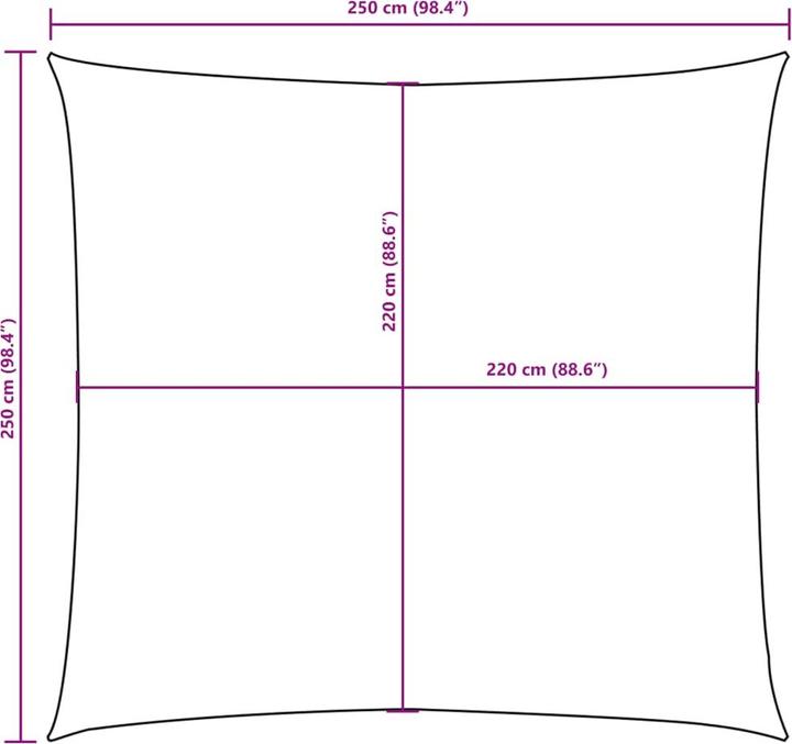 Image du produit VidaXL Fatianova (250 x 250 cm)