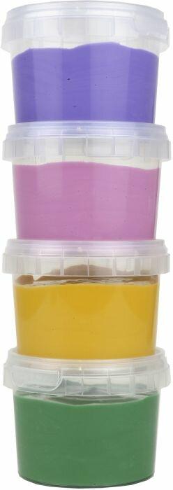 Image du produit Neogrün Peinture au doigt Luka (Jaune, Violet, Vert, Pink)